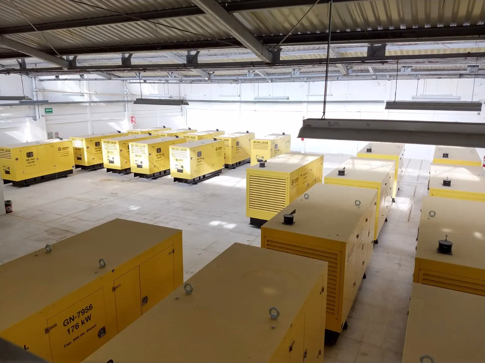 Instalaciones para nuestra gama rental en Genesal Energy México