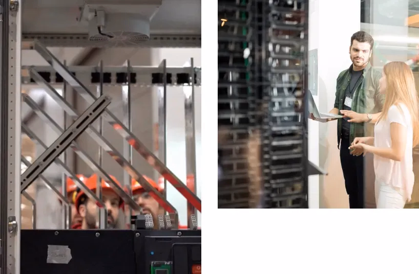 Supervisión técnica de sistemas eléctricos en Data Center.