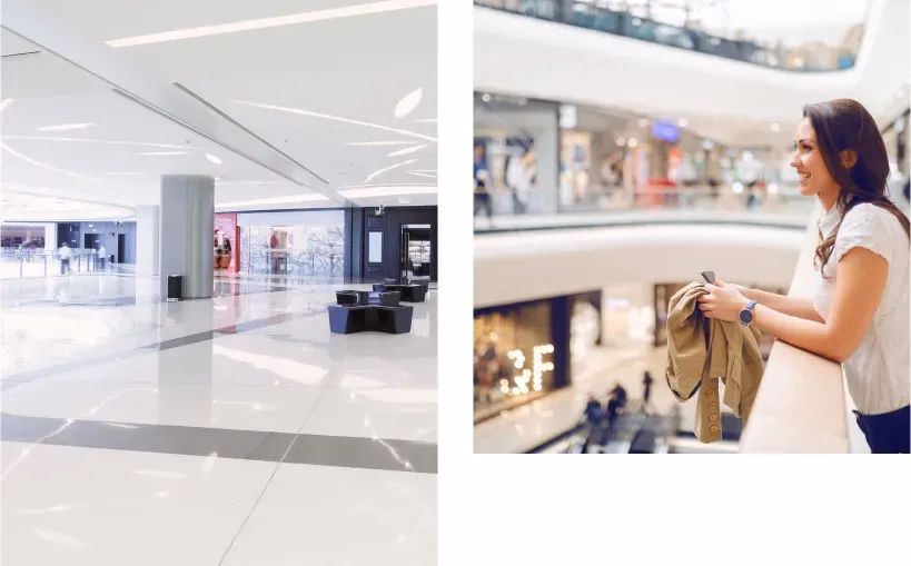 Imagenes de centros comerciales relativa a grupos electrógenos