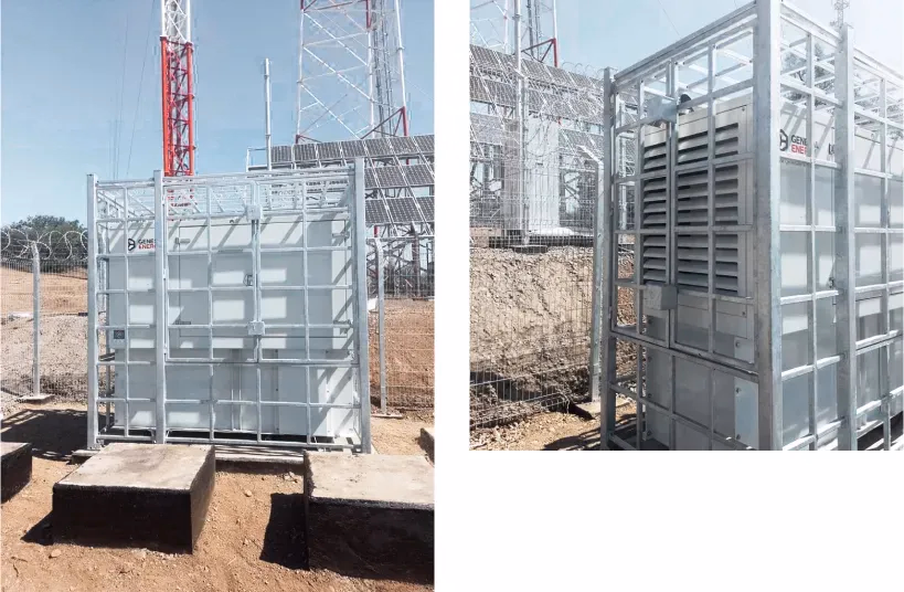 Instalación y puesta en marcha de grupo electrógeno