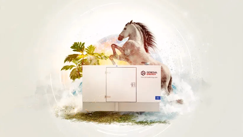 Generador Genesal Energy con tecnologías para reducir emisiones