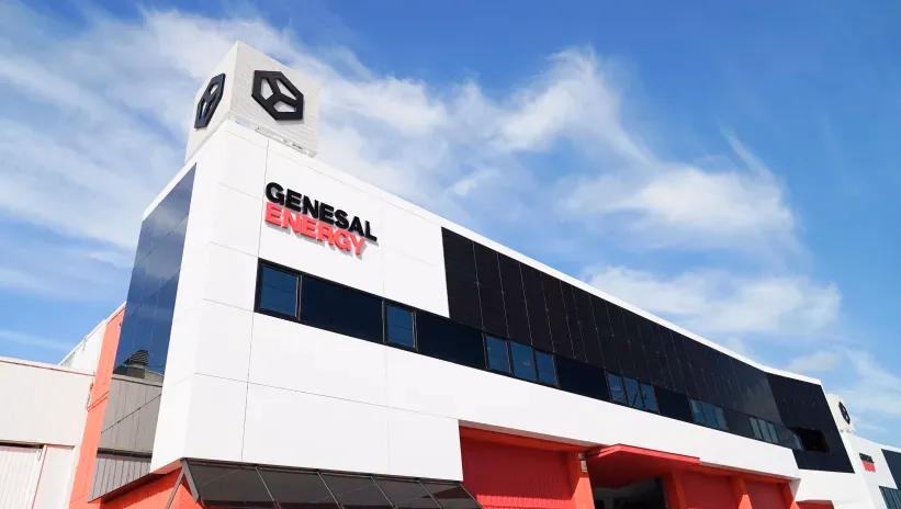 Instalaciones de Genesal Energy