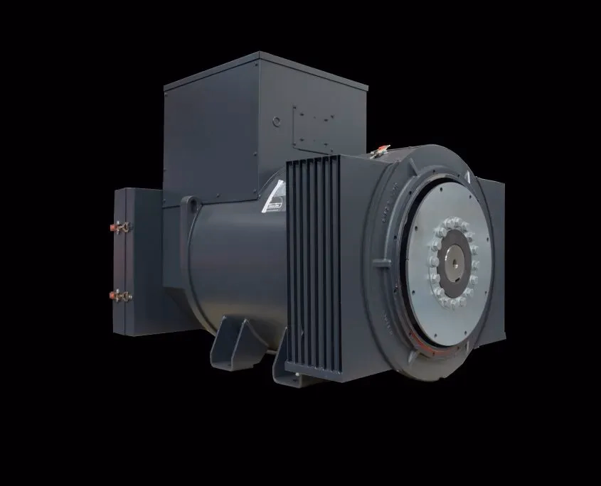 Imagen de un alternador para motor eléctrico