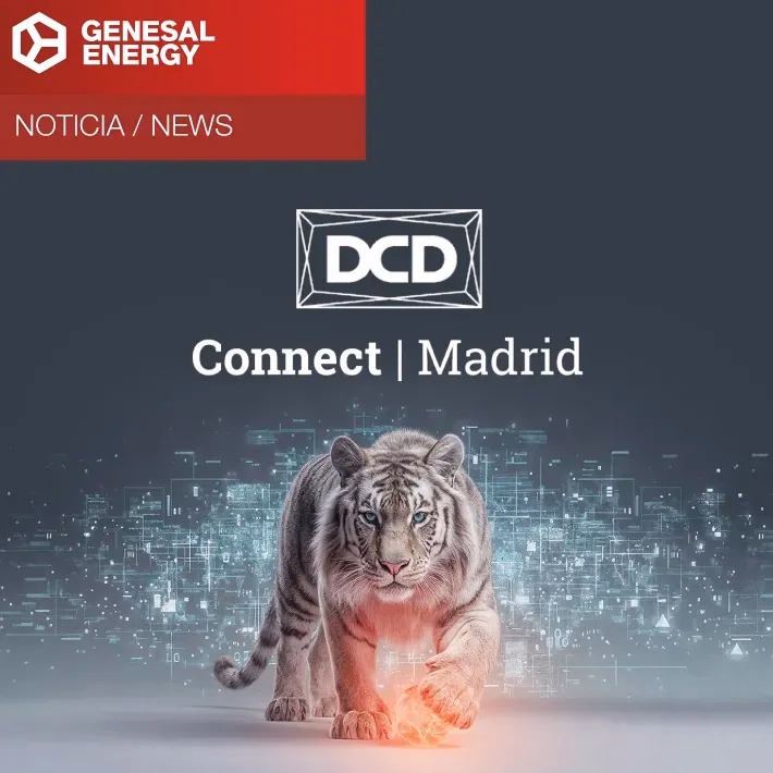 DCD Connect Madrid 2026: diseñamos la energía de los data centers del mañana