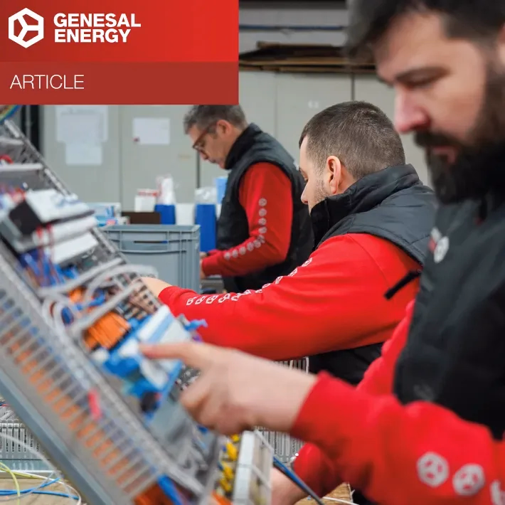 Generator parts: key components of a generator set