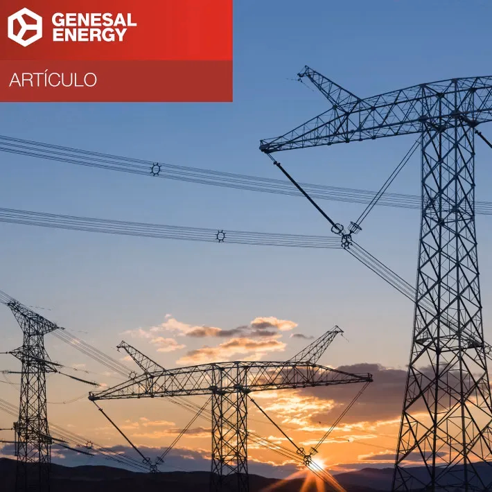 Groupes électrogènes dans les centrales électriques à cycle combiné.
