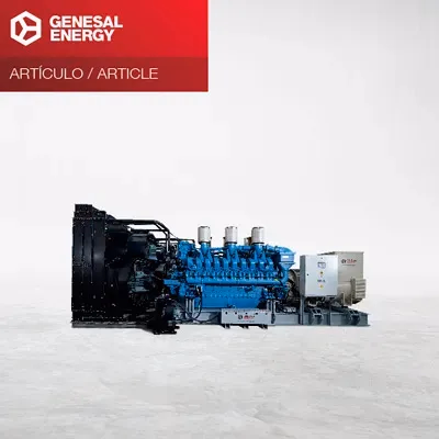 Groupe électrogène d’urgence