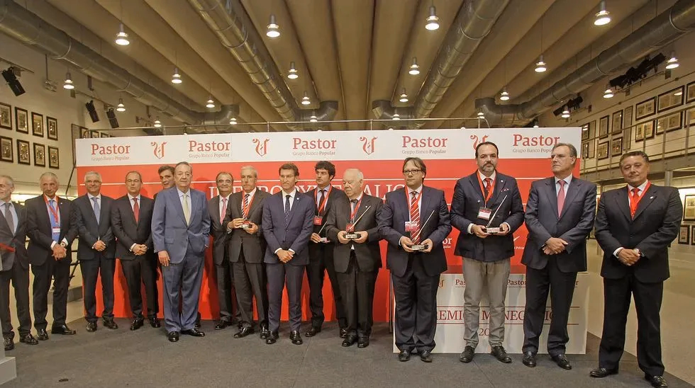 Foto premiados pyme gallega